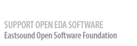 SUPPORT OPEN EDA SOFTWARE